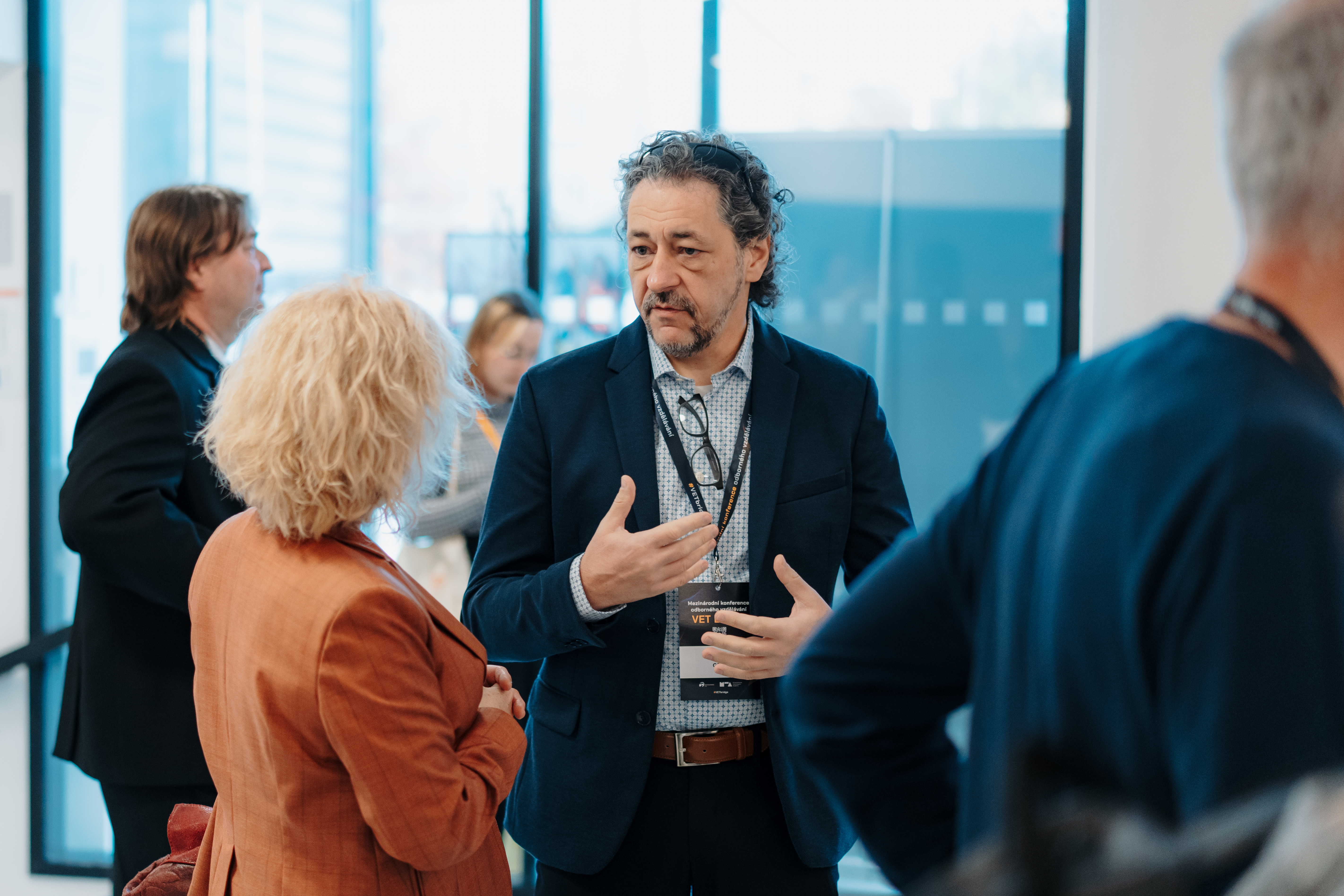 Networking škol a mentorů