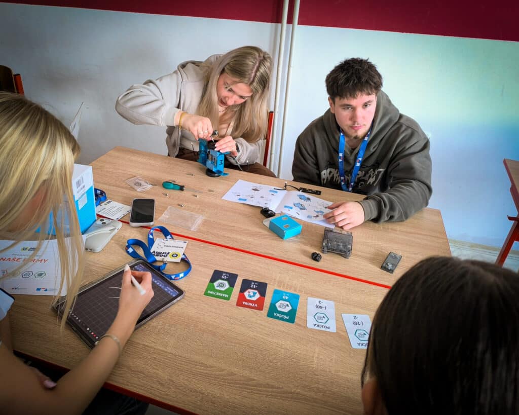 MTA 260310 A5 Projektovy den Nase firmy PrimMat SSS podnikatelska Frydek Mistek FOTO6 | News